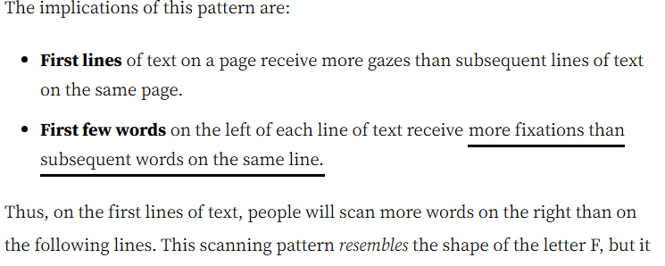 The proving line as it appears on the live Nielsen Norman Group page